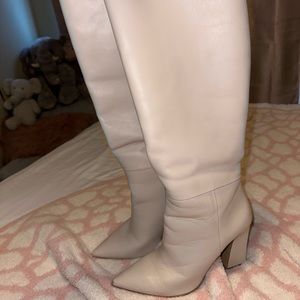 Leather Steve Madden Boots